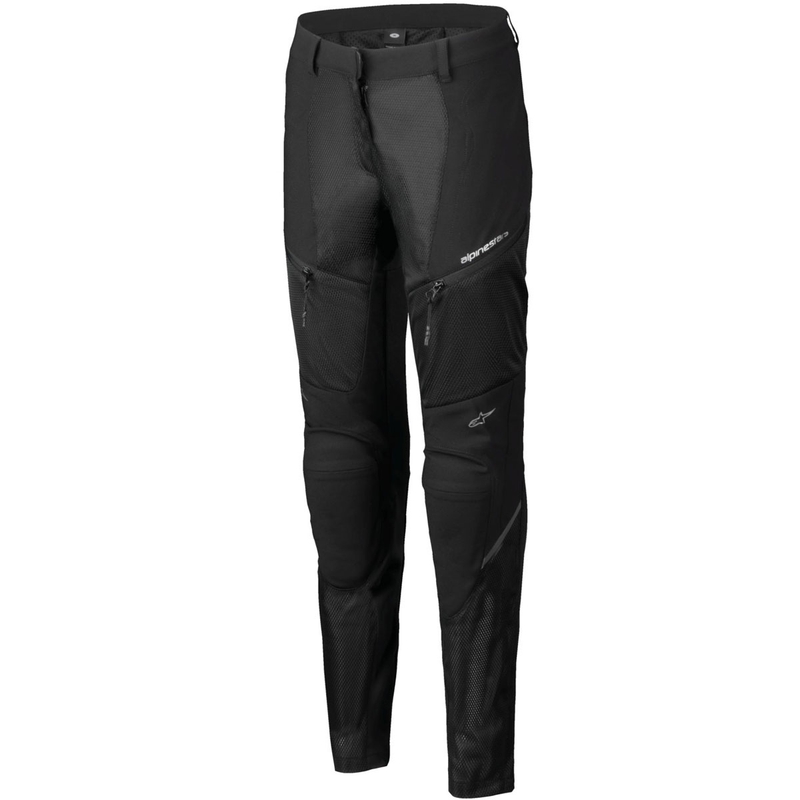 Pantalon moto femme Alpinestars STELLA TROOP-AIR noir-noir