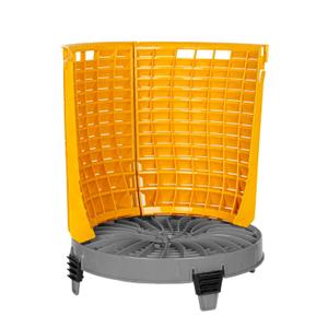 Mur à 180° pour Dr. bucket Wack Scrub Wall