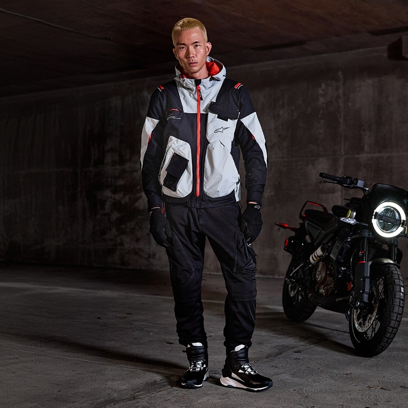 Pantalon moto Alpinestars ACTEON noir