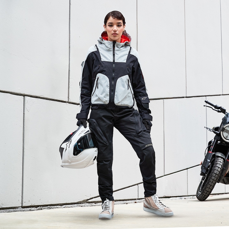Pantalon moto femme Alpinestars ACTEA noir