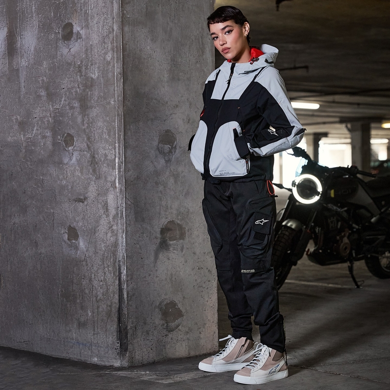 Pantalon moto femme Alpinestars ACTEA noir