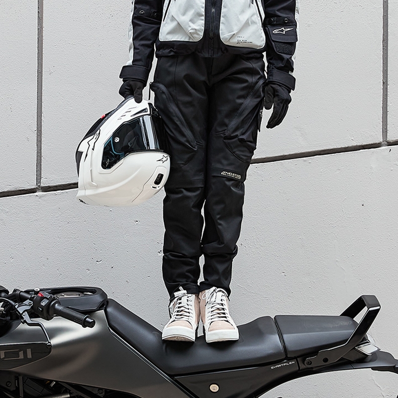 Pantalon moto femme Alpinestars ACTEA noir