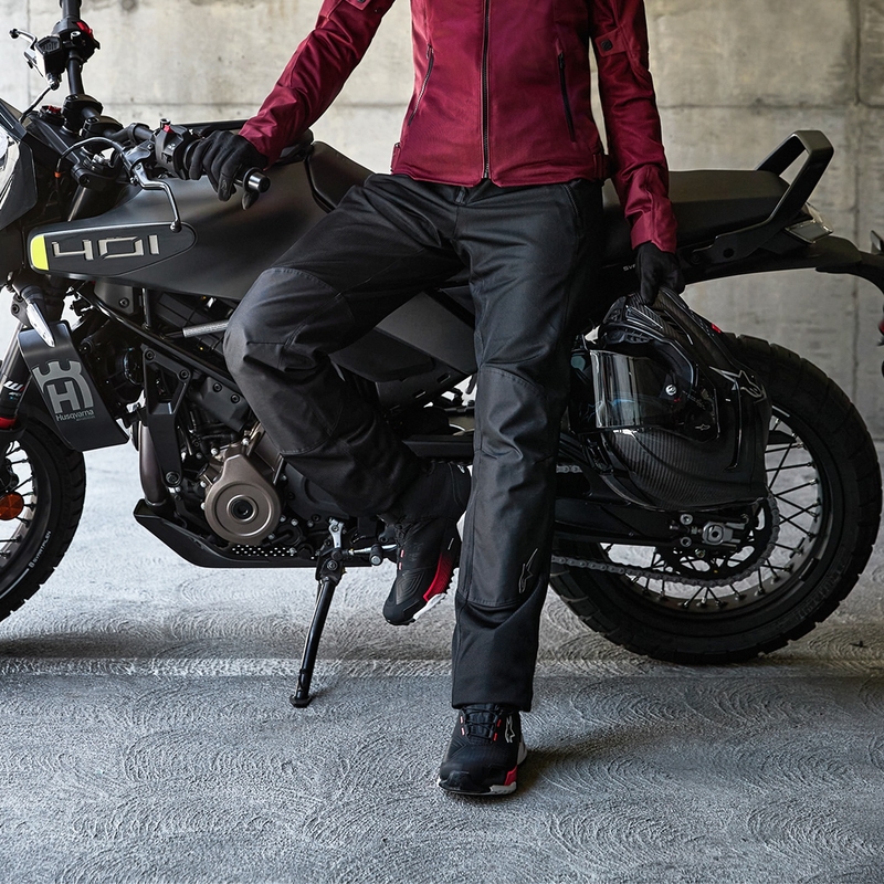 Pantalon moto femme Alpinestars STELLA C-1 AIR noir