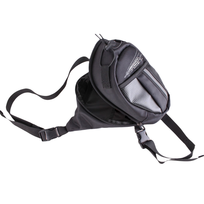 Sacoche de cuisse RSA noire 3,5 l