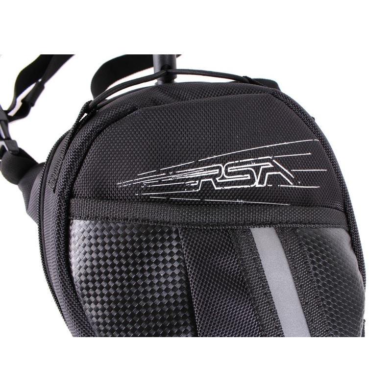 Sacoche de cuisse RSA noire 3,5 l