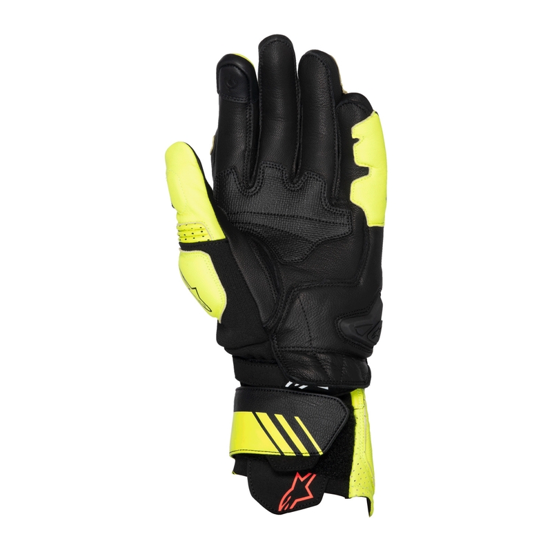 Gants moto Alpinestars GP Plus R V3 jaune fluo-noir