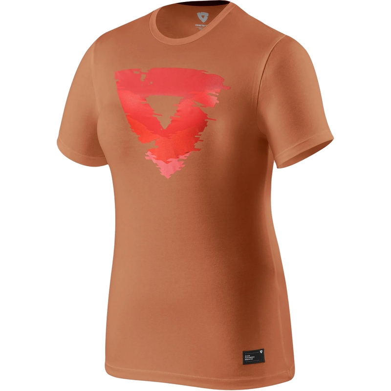 T-shirt Revit Heather pour femme, rouge