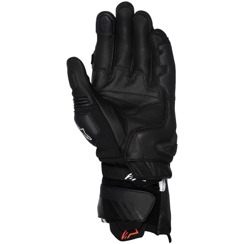 Gants moto Alpinestars GP Plus R V3 noir-blanc