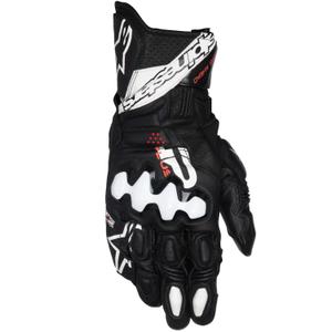 Gants moto Alpinestars GP Plus R V3 noir-blanc