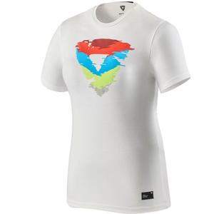 T-shirt Revit Heather pour femme, blanc