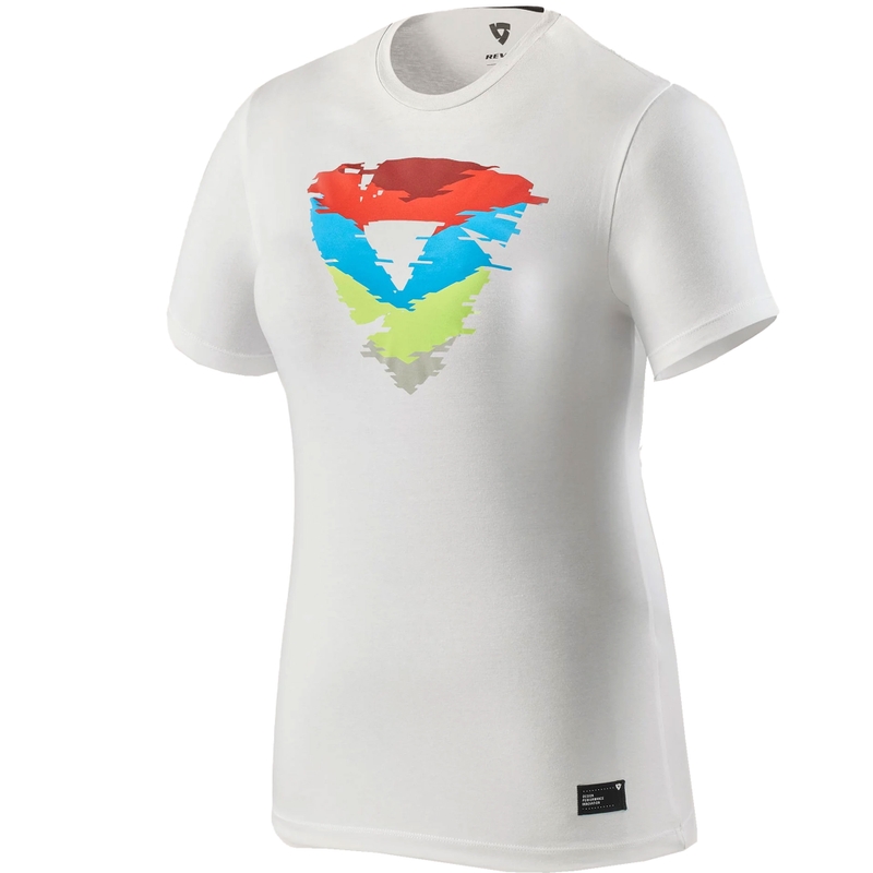 T-shirt Revit Heather pour femme, blanc