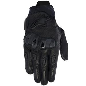 Gants de moto Alpinestars SP X 7 noir-noir