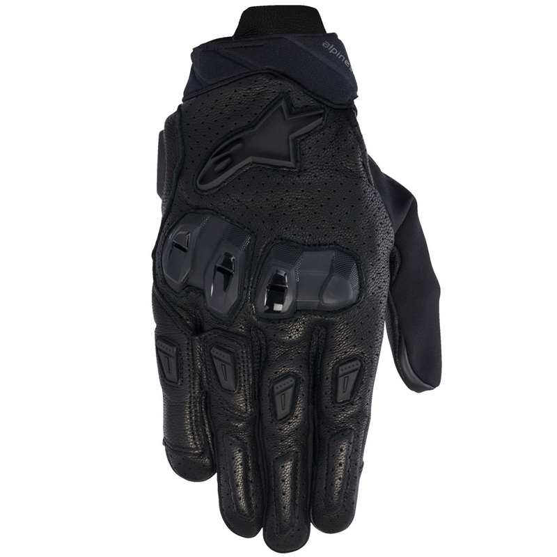 Gants de moto Alpinestars SP X 7 noir-noir