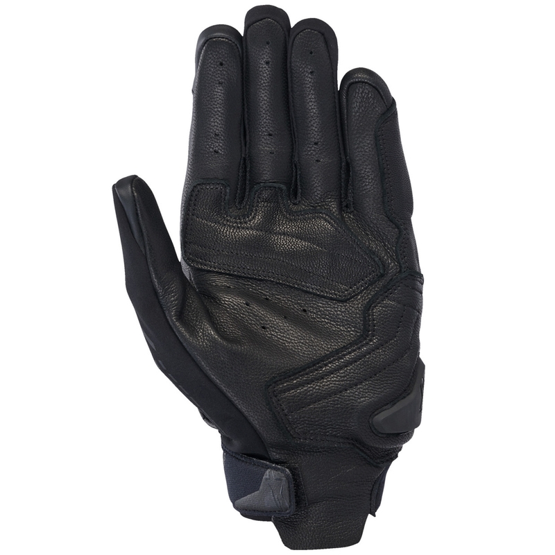 Gants de moto Alpinestars SP X 7 noir-noir