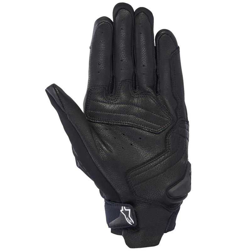 Gants de moto Alpinestars SP X 7 noir-blanc