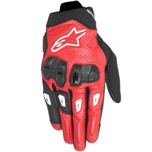Gants moto Alpinestars SP X 7 noir-rouge-blanc