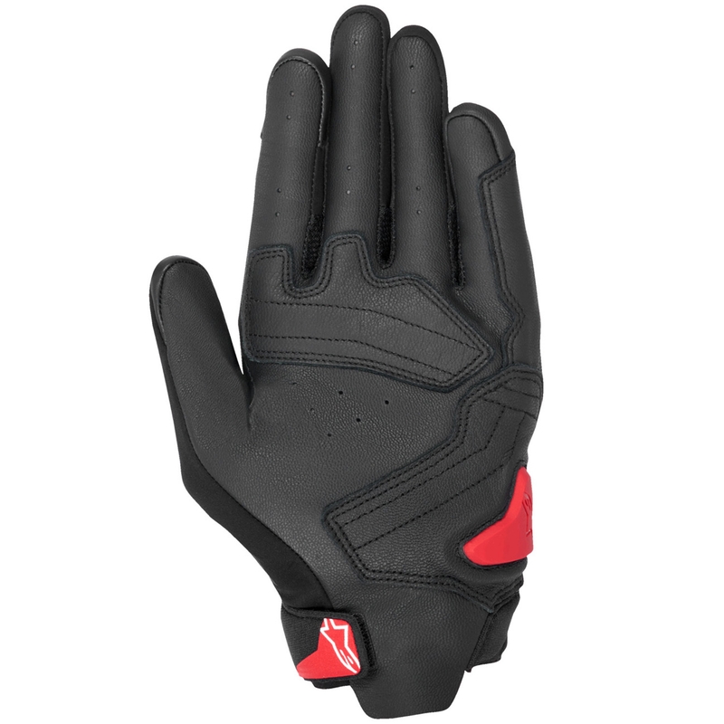 Gants moto Alpinestars SP X 7 noir-rouge-blanc