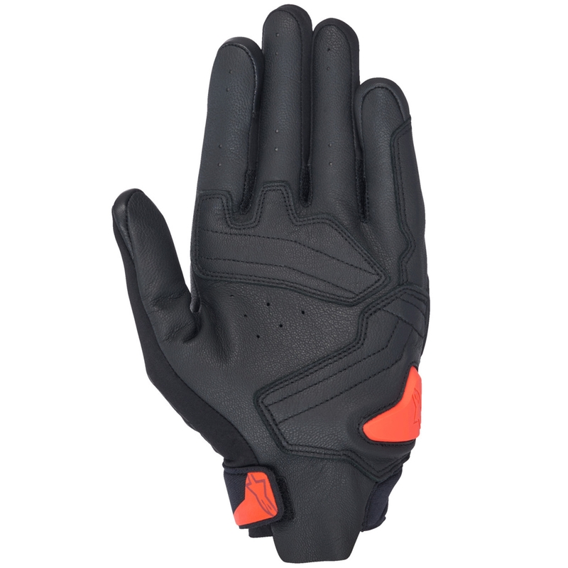 Gants moto Alpinestars SP X 7 noir-rouge foncé-rouge