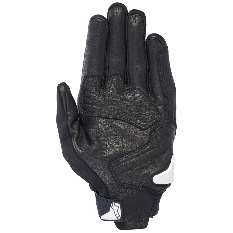 Gants moto Alpinestars SP X 7 blanc-noir