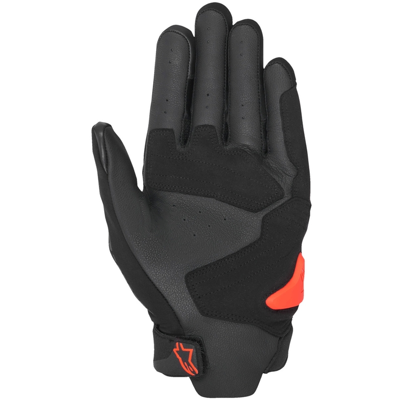 Gants moto Alpinestars SP X 5 Air noir-rouge fluo