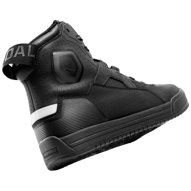 Bottes de moto Rebelhorn Vandal II noires