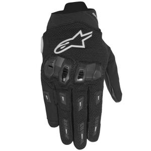 Gants moto Alpinestars SP X 5 Air noir-blanc