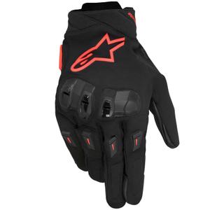 Gants moto Alpinestars SP X 3 noir-rouge fluo