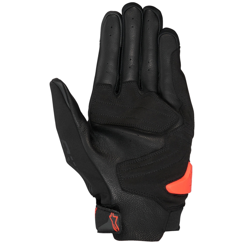 Gants moto Alpinestars SP X 3 noir-rouge fluo