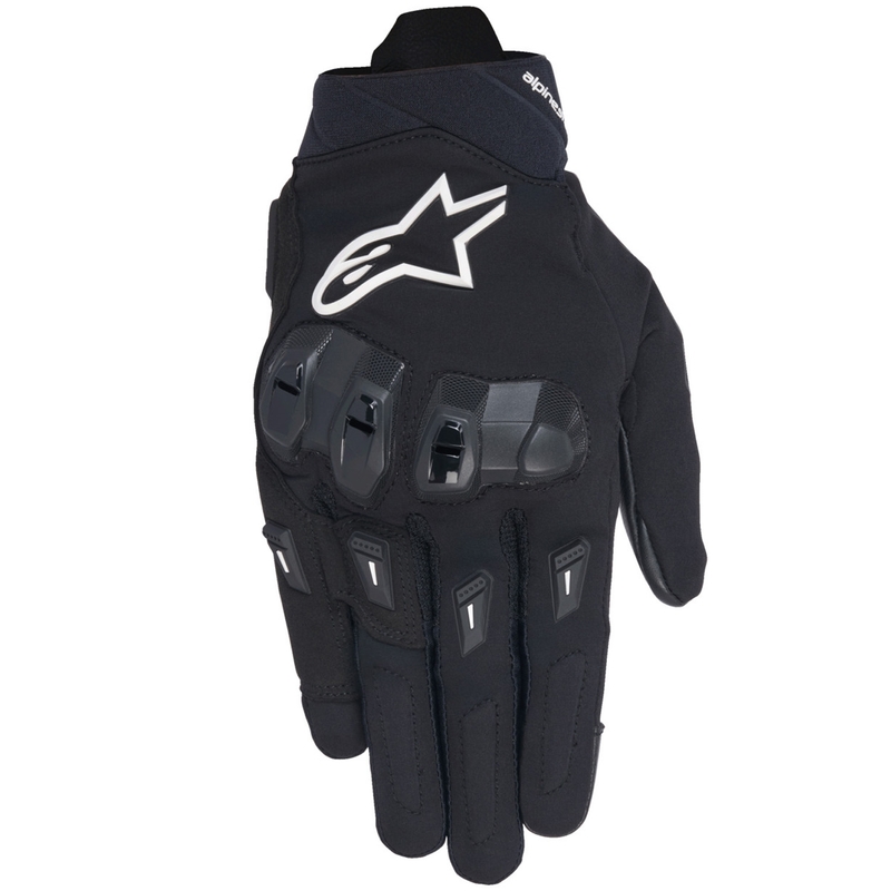 Gants moto Alpinestars SP X 3 noir-blanc