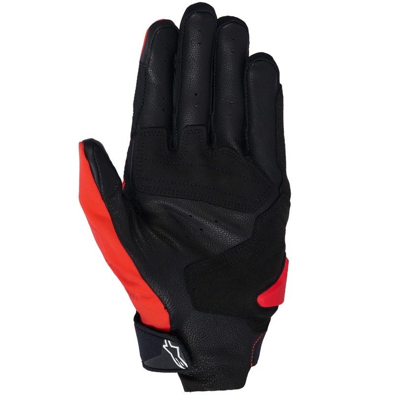 Gants moto Alpinestars SP X 3 rouge-noir-blanc