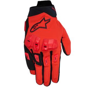 Gants moto Alpinestars SP X 3 rouge-noir-blanc