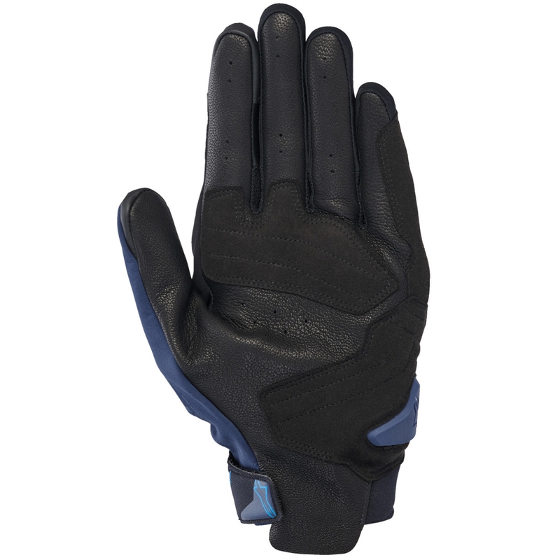 Gants de moto Alpinestars SP X 3 bleu foncé-bleu clair