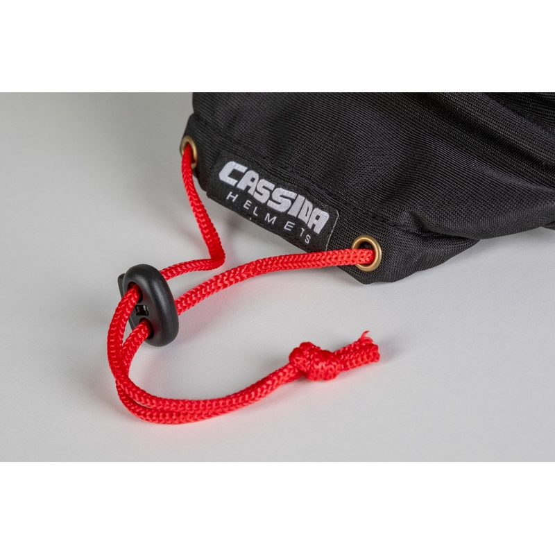 Sac pour casques ouverts, intégraux et modulables premium Cassida noir