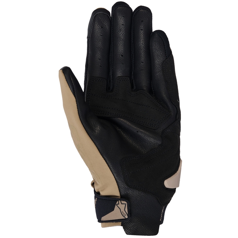 Gants moto Alpinestars SP X 3 kaki foncé-sable-noir