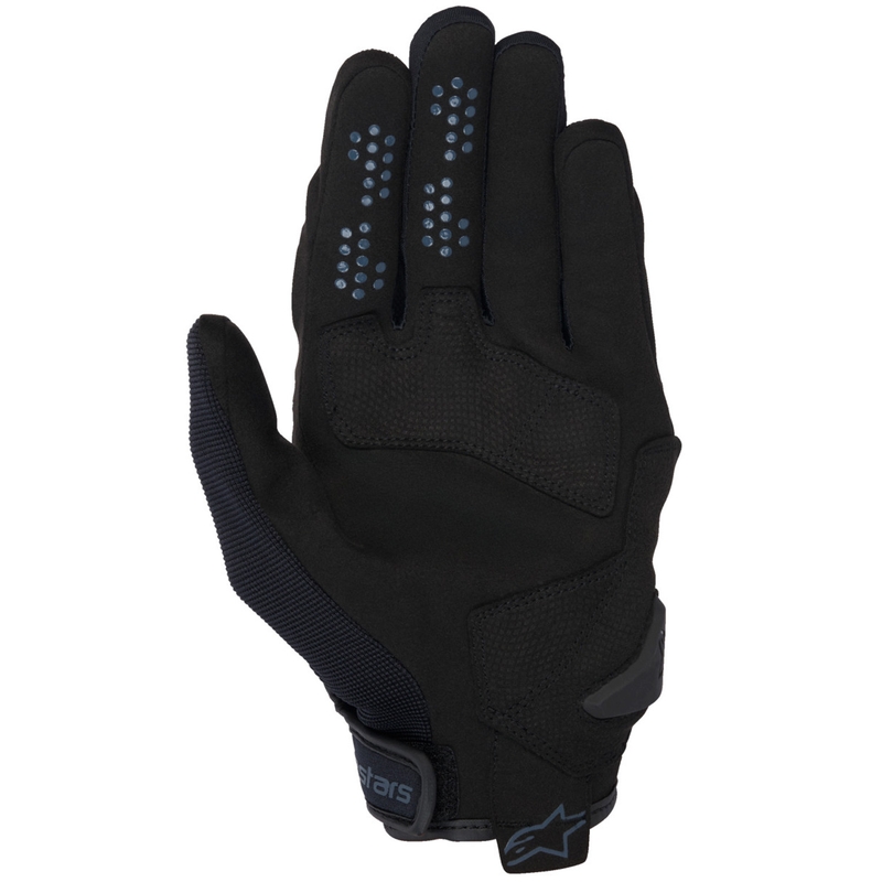 Gants moto femme Alpinestars Chrome V2 noir-gris foncé