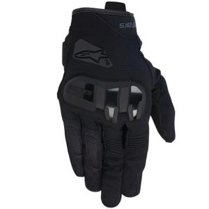 Gants moto femme Alpinestars Chrome V2 noir-gris foncé