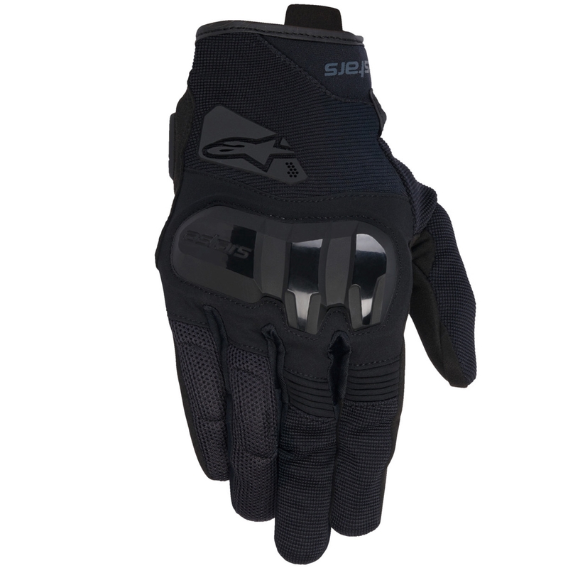 Gants moto femme Alpinestars Chrome V2 noir-gris foncé