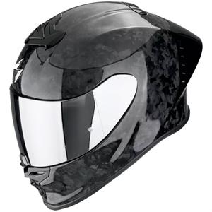 Casque moto intégral Scorpion EXO-R1 EVO II CARBON ONYX AIR noir