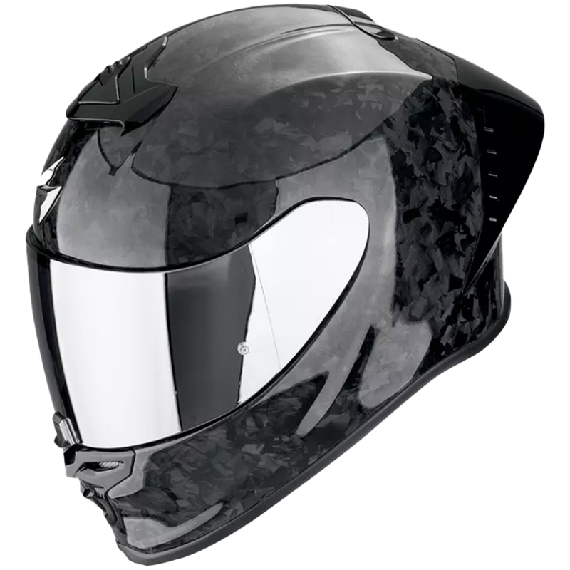 Casque intégral de moto Scorpion EXO-R1 EVO II CARBON ONYX AIR noir