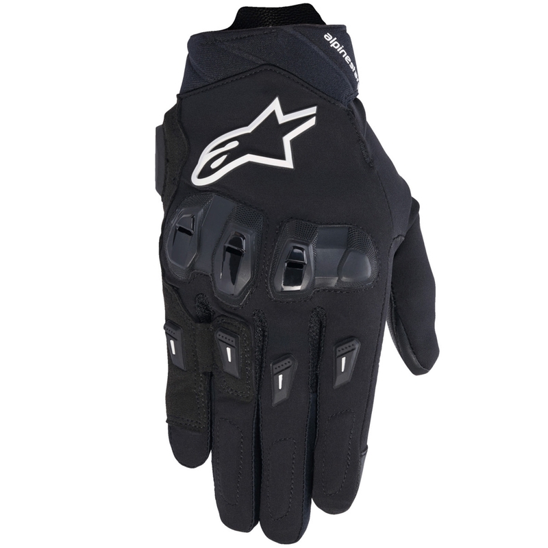 Gants moto femme Alpinestars STELLA SP X 3 noir-blanc