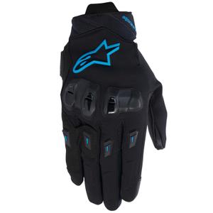Gants moto femme Alpinestars STELLA SP X 3 noir-bleu