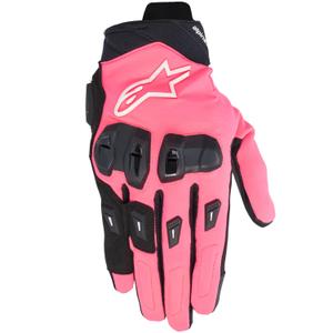 Gants moto femme Alpinestars STELLA SP X 3 rose-noir-blanc