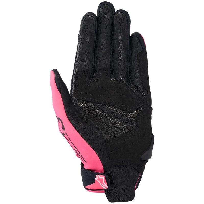 Gants moto femme Alpinestars STELLA SP X 3 rose-noir-blanc