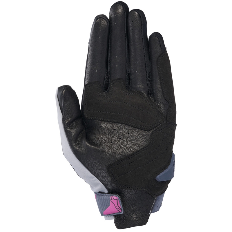Gants moto femme Alpinestars STELLA SP X 3 gris-gris foncé-noir-rose