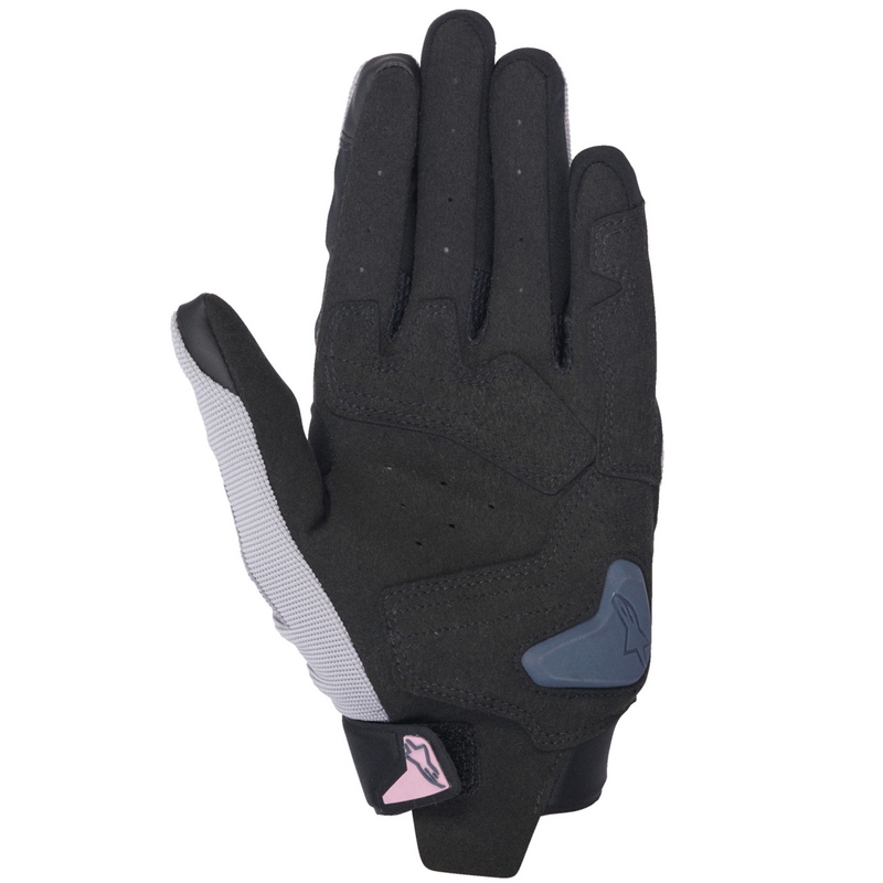 Gants moto femme Alpinestars STELLA SP X 1 gris-noir-gris foncé-rose
