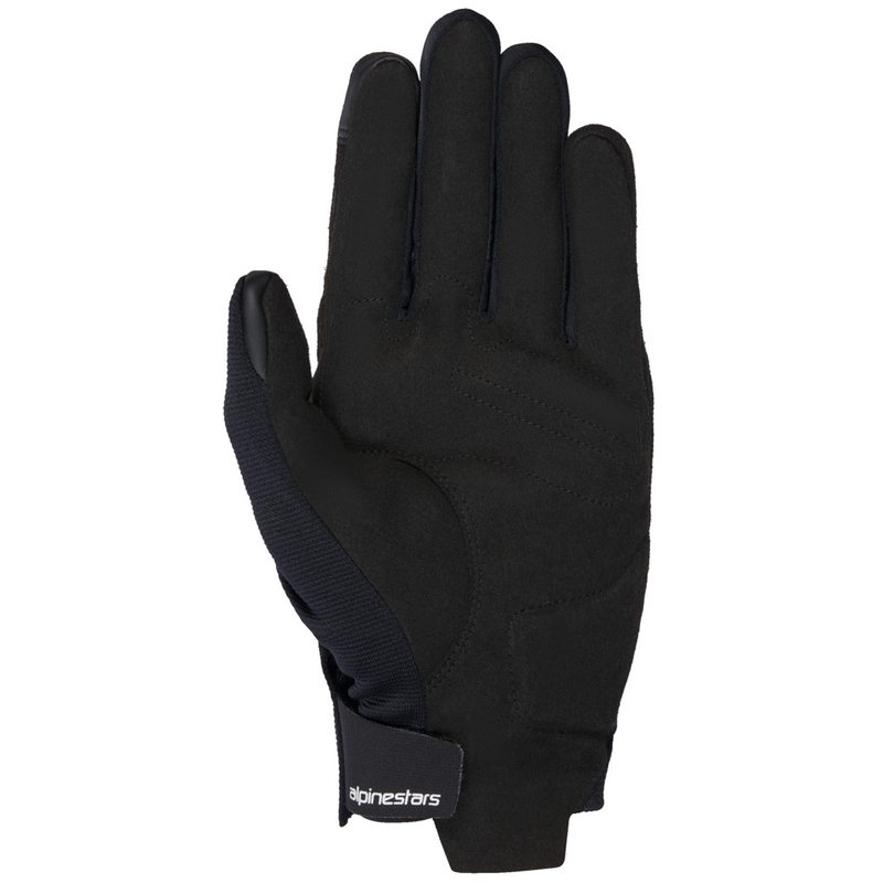 Gants moto Alpinestars Reef V2 MM93 collection noir-rouge-blanc