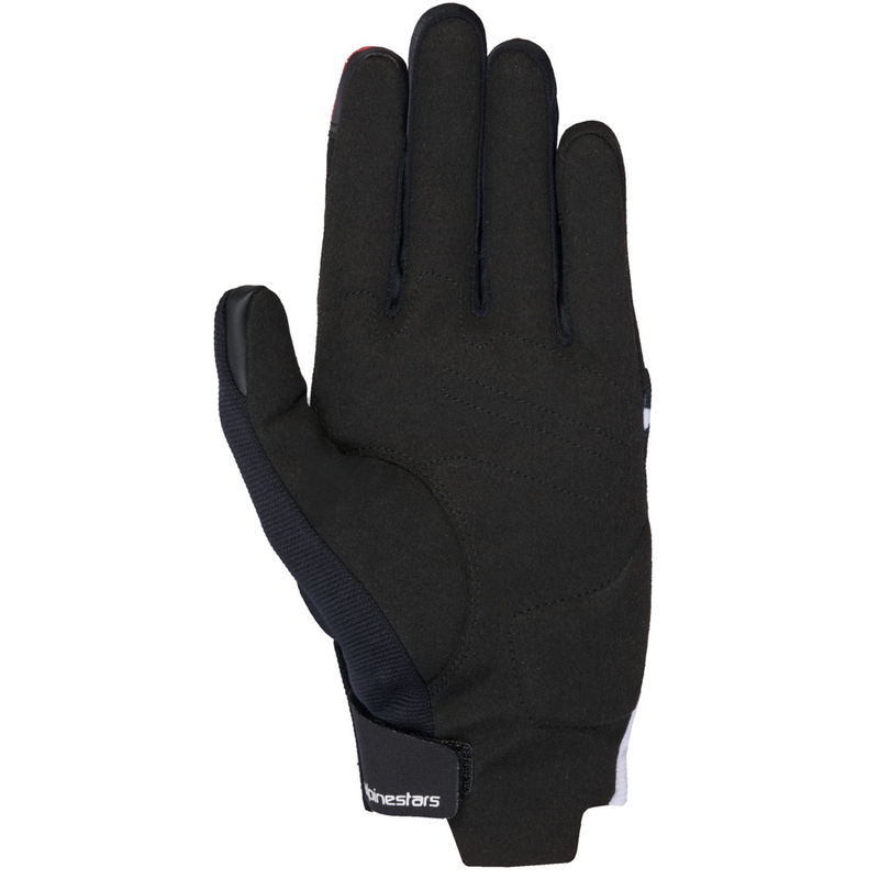 Gants moto Alpinestars Reef V2 MM93 collection rouge-blanc-noir