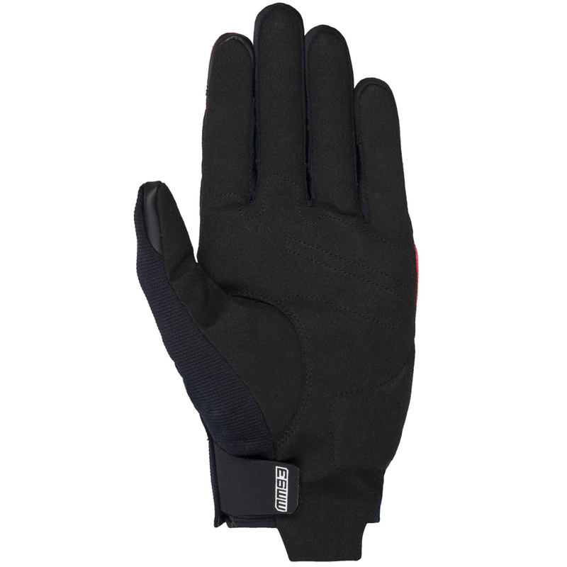 Gants moto Alpinestars Reef V2 MM93 Collection Collection Fluo Rouge-Bleu-Blanc