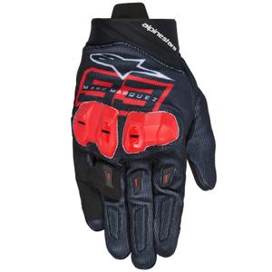 Gants moto Alpinestars SP X 1 MM93 collection noir-rouge-blanc