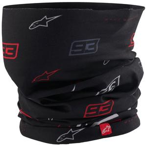 Cache-cou Alpinestars MM93 collection noir-gris-rouge